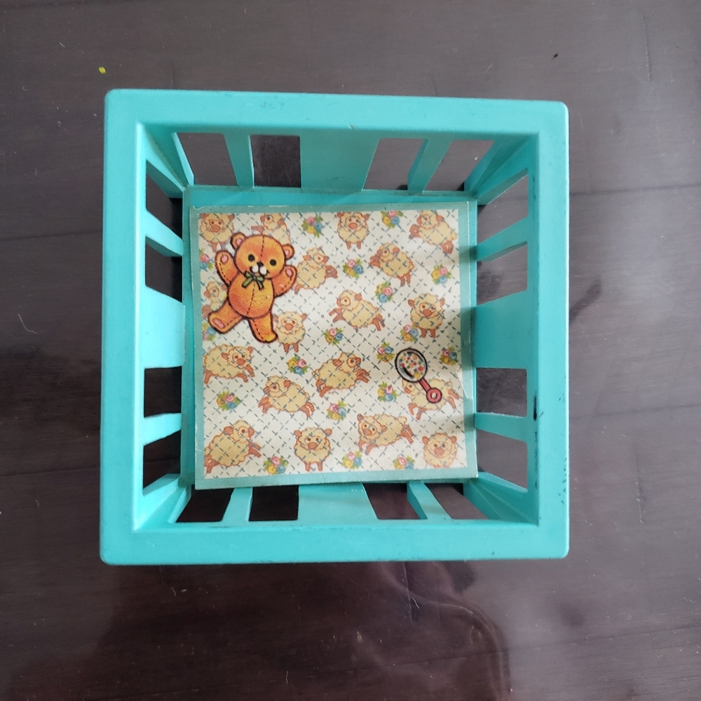 Vintage Fisher Price dollhouse playpin